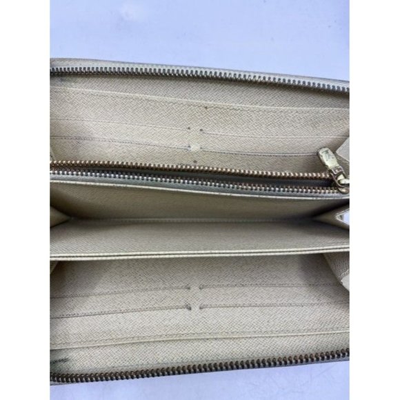 Louis Vuitton White Damier Azur Organizer Ca4182 Wallet - Picture 4 of 8